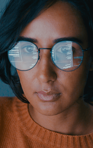 Mentor-led deep dive session with learners collaborating