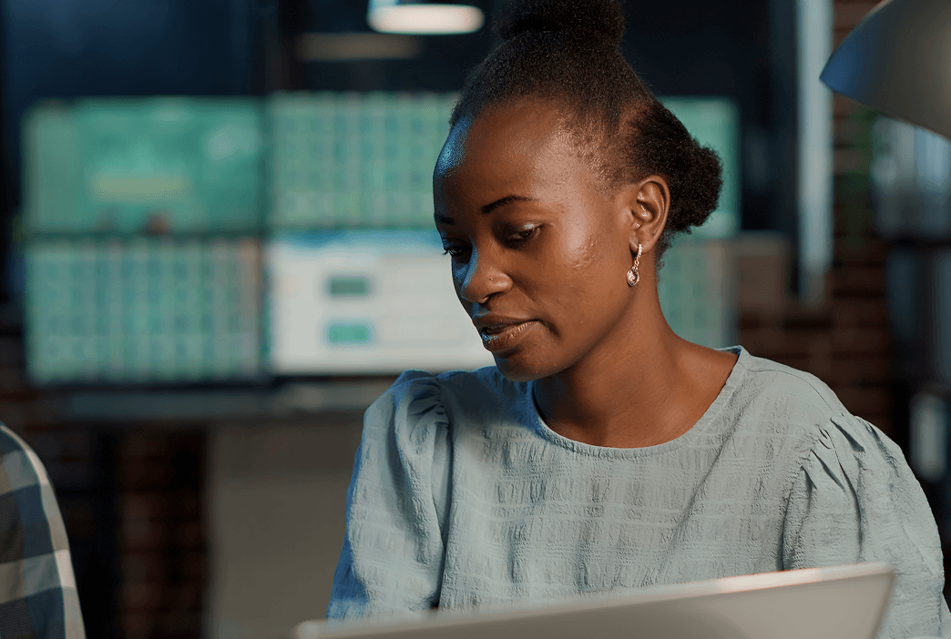 Learner receiving real-time project and code guidance