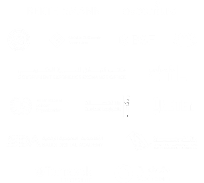 Logos of governments and public sector partners trusted by Udacity