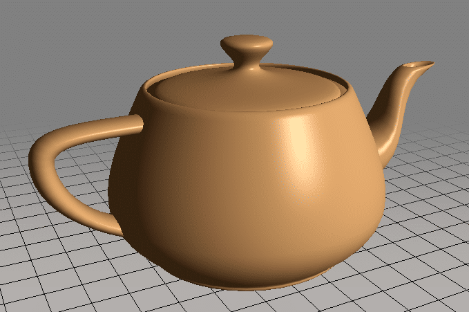 three.js-webgl-teapot