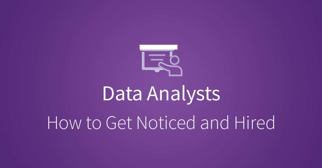 How to Get Hired as a Data Analyst via udacity.com