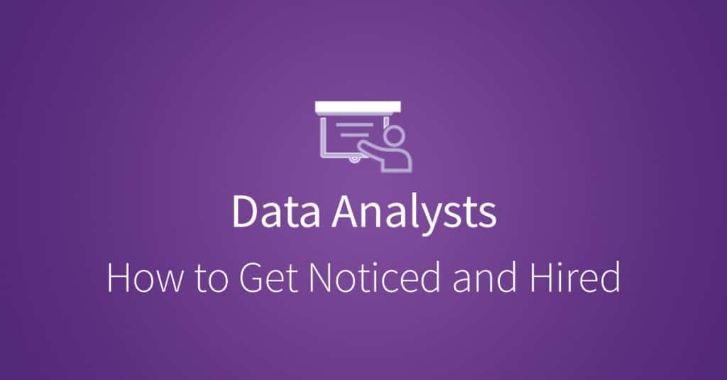 How to Get Hired as a Data Analyst via udacity.com