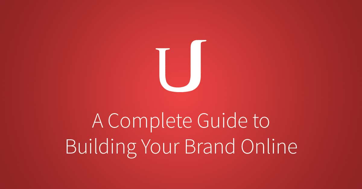 The Complete Guide to Building Your Brand Online via udacity.com