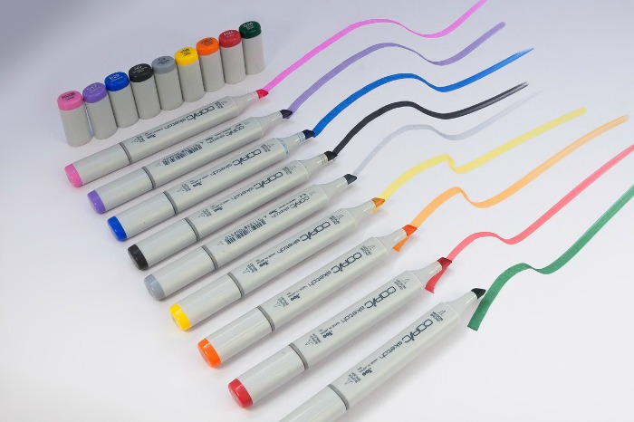 markers