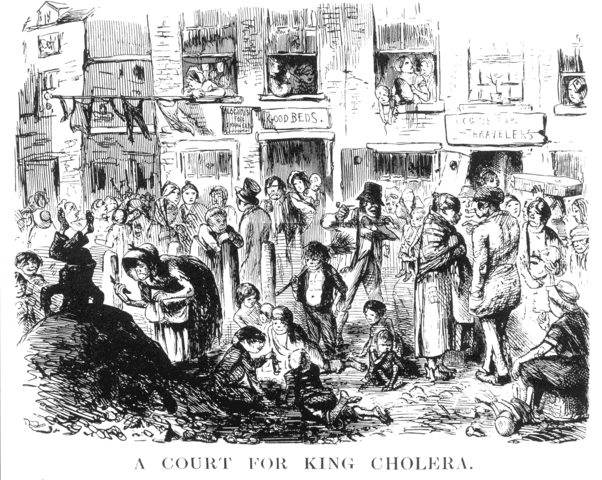 A Court for King Cholera