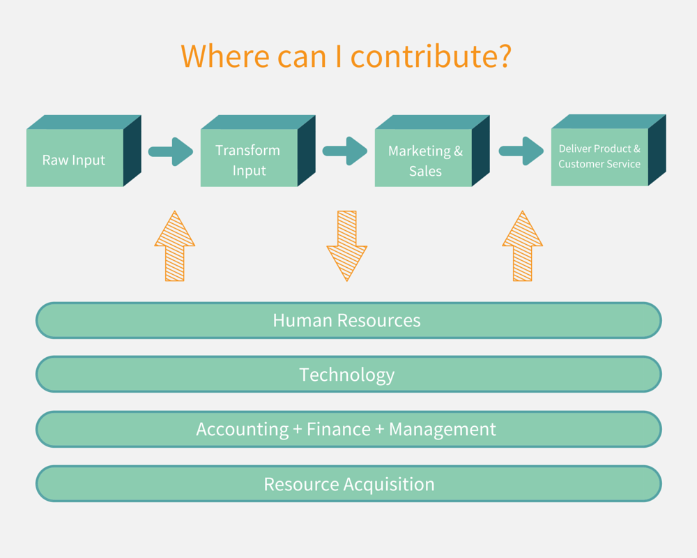 Targeting companies to build high impact portfolio projects