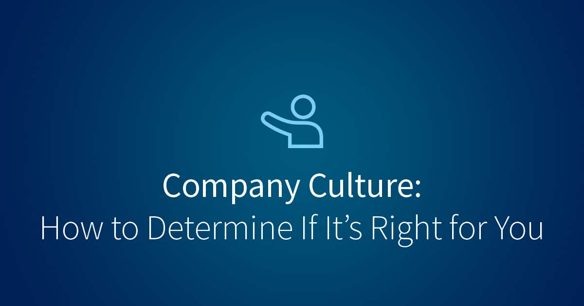 Cultural Fit: How to Determine if a Company's Culture is Right For You via udacity.com