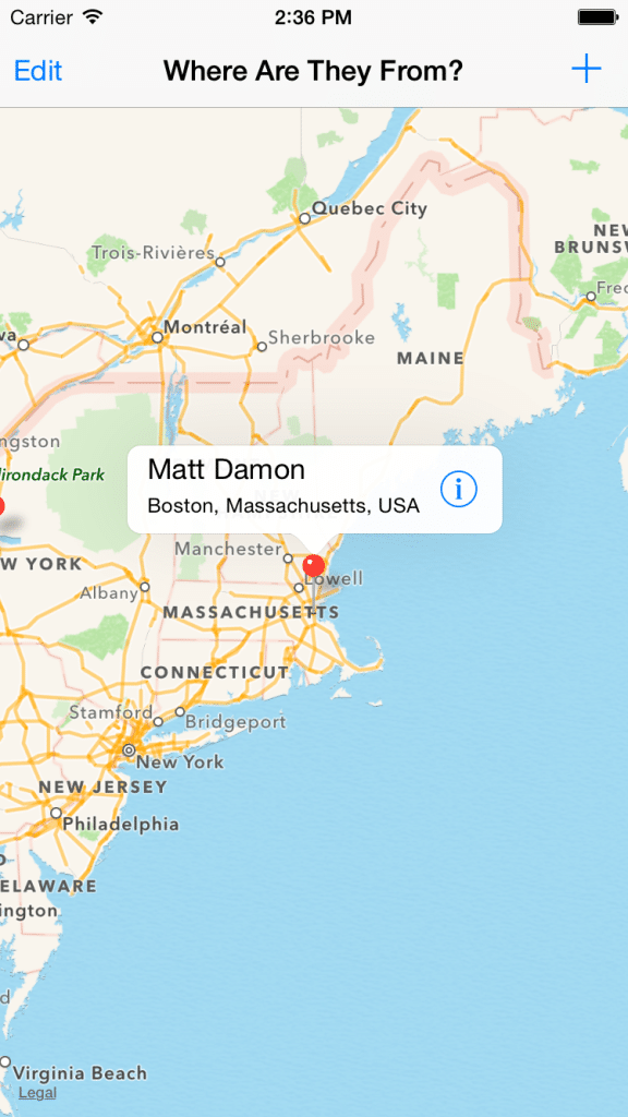 Where are they from 2