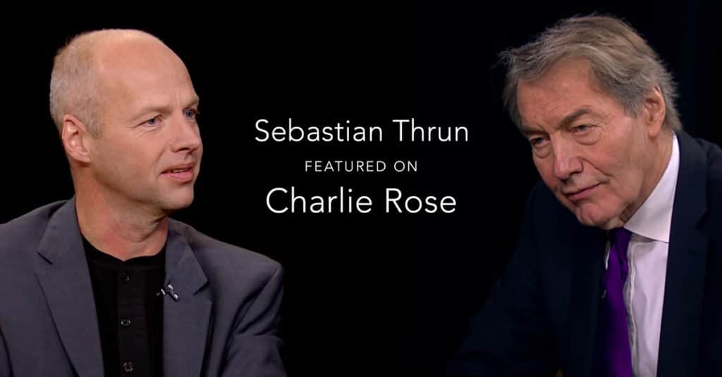 Sebastian on Charlie Rose