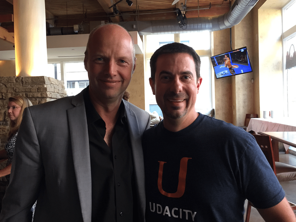 Aaron McLearn Sebastian Thrun AT&T Udacity
