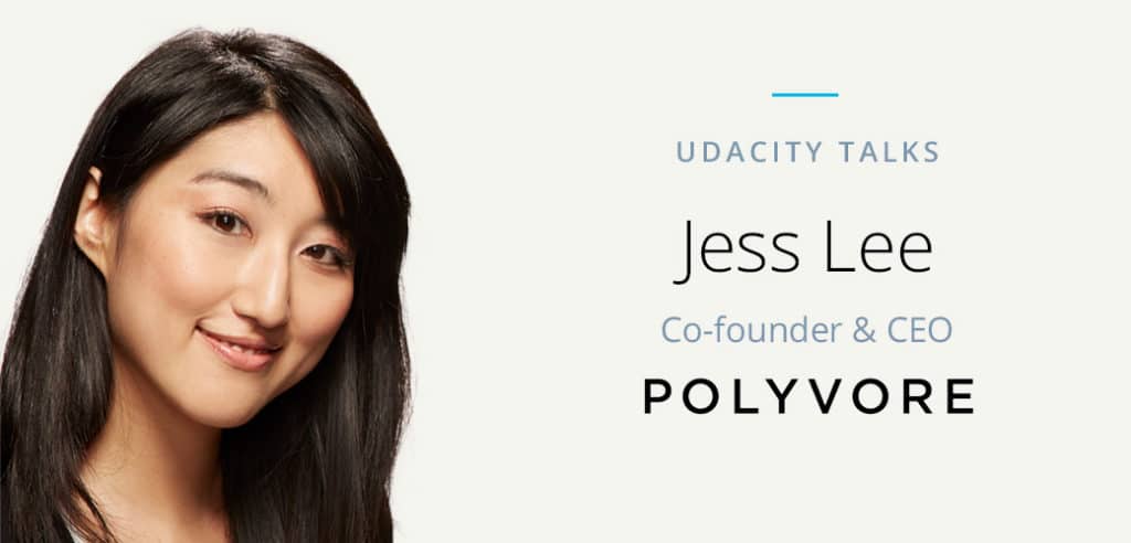 Jess Lee Udacity Talks
