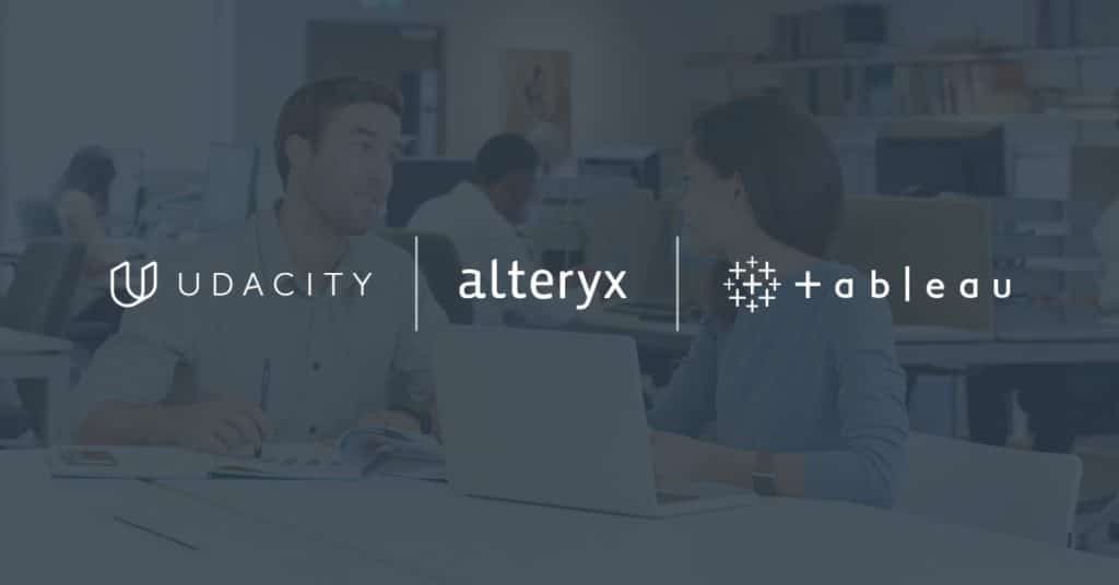 Udacity Business Analyst Nanodegree program - Udacity, Alteryx, Tableau