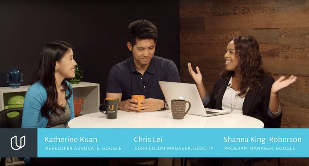 Android Basics by Google, Ask the Experts, Udacity