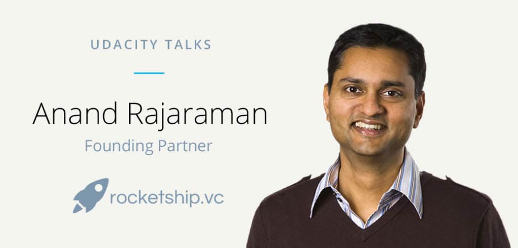 Anand Rajaraman Udacity Talks