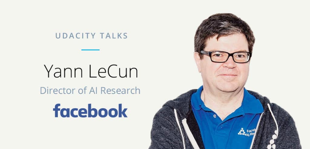Yann LeCun, Udacity Talks