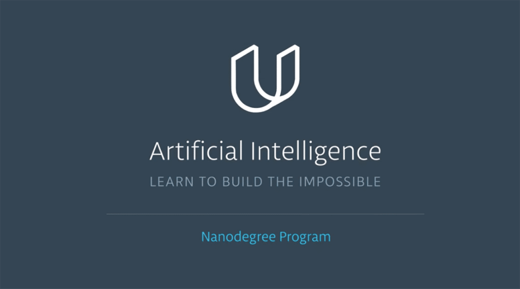 Udacity Artificial Intelligence Nanodegree program