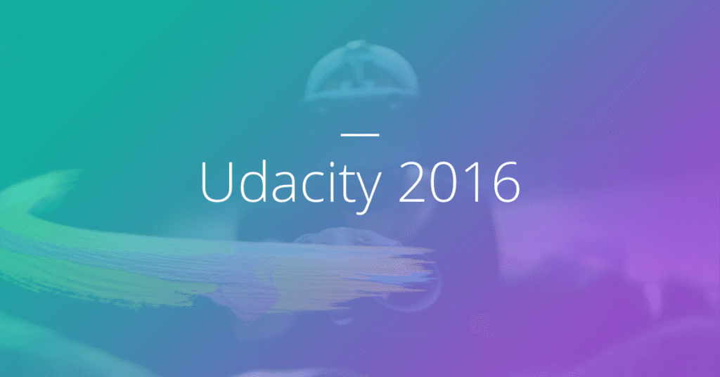 Udacity Year in Review