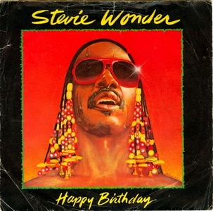 Stevie Wonder Happy Birthday