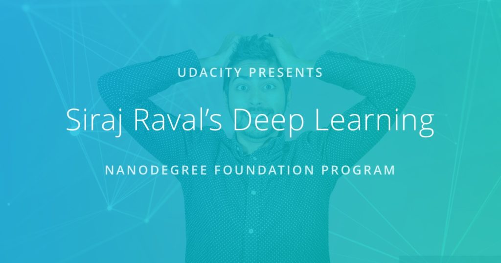 Deep Learning Foundation Nanodegree program
