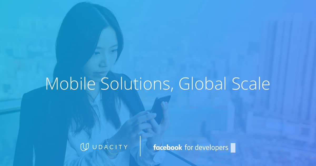 Udacity and Facebook