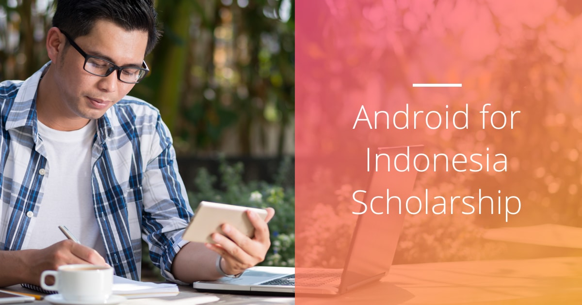 Android Scholarships Indonesia