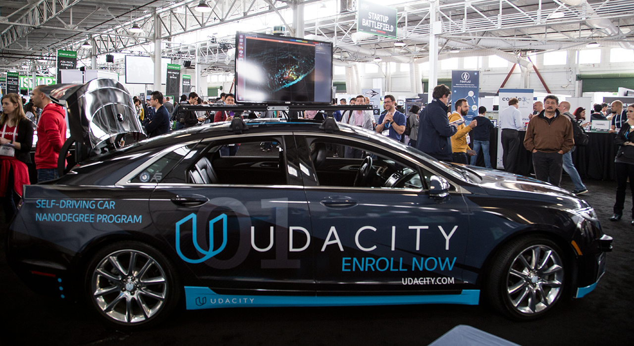 Udacity Self-Driving Car at TechCrunch Disrupt