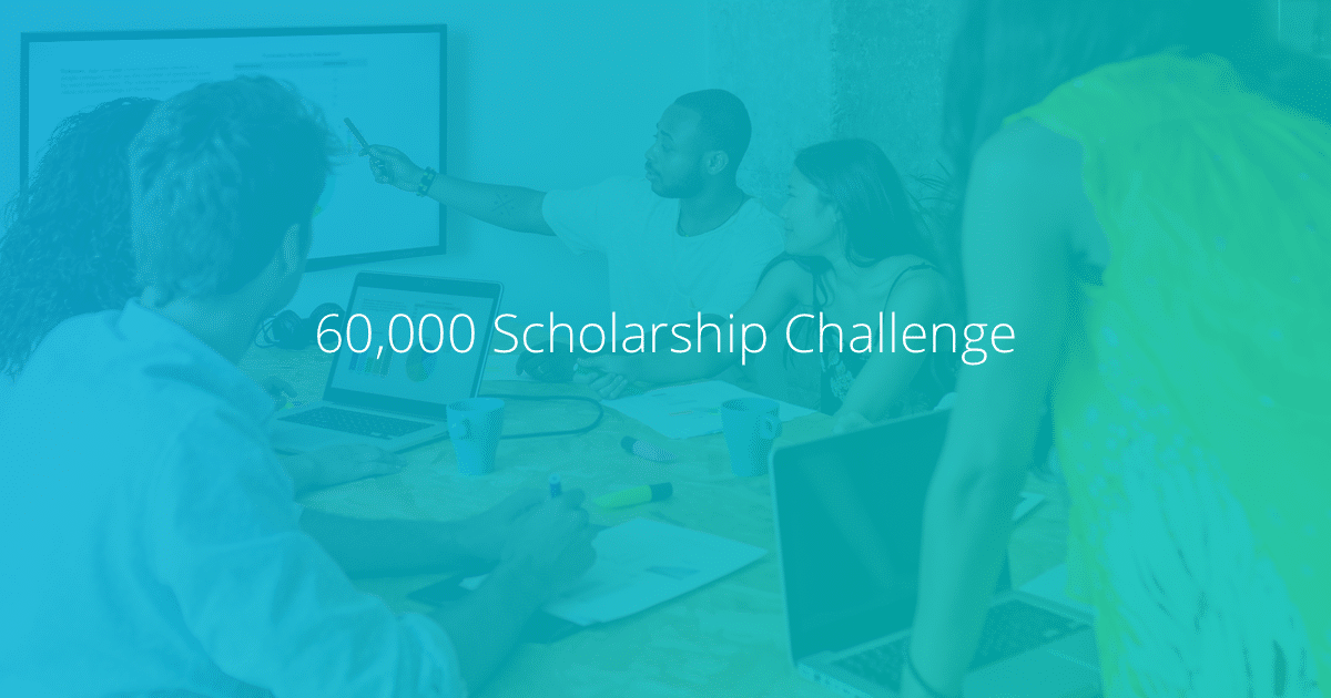 60000 Udacity Google Challenge Scholarships