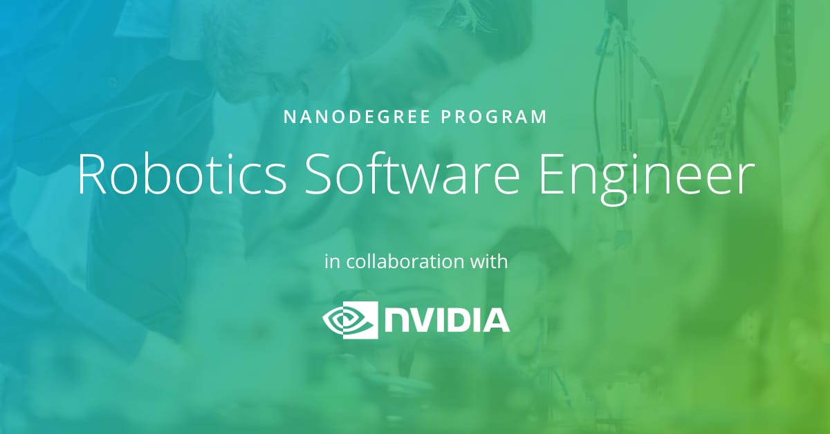 Robotics Software Engineer - Nanodegree program - Udacity