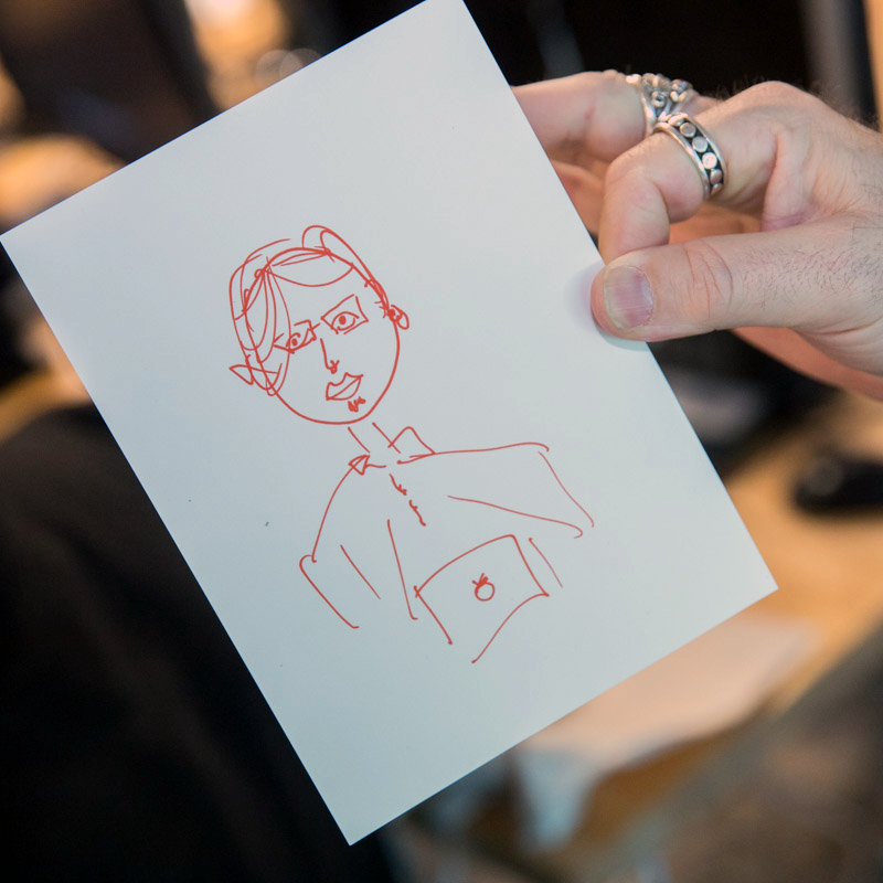 Portrait of the Author as a Udacity VIP Alumni Event attendee