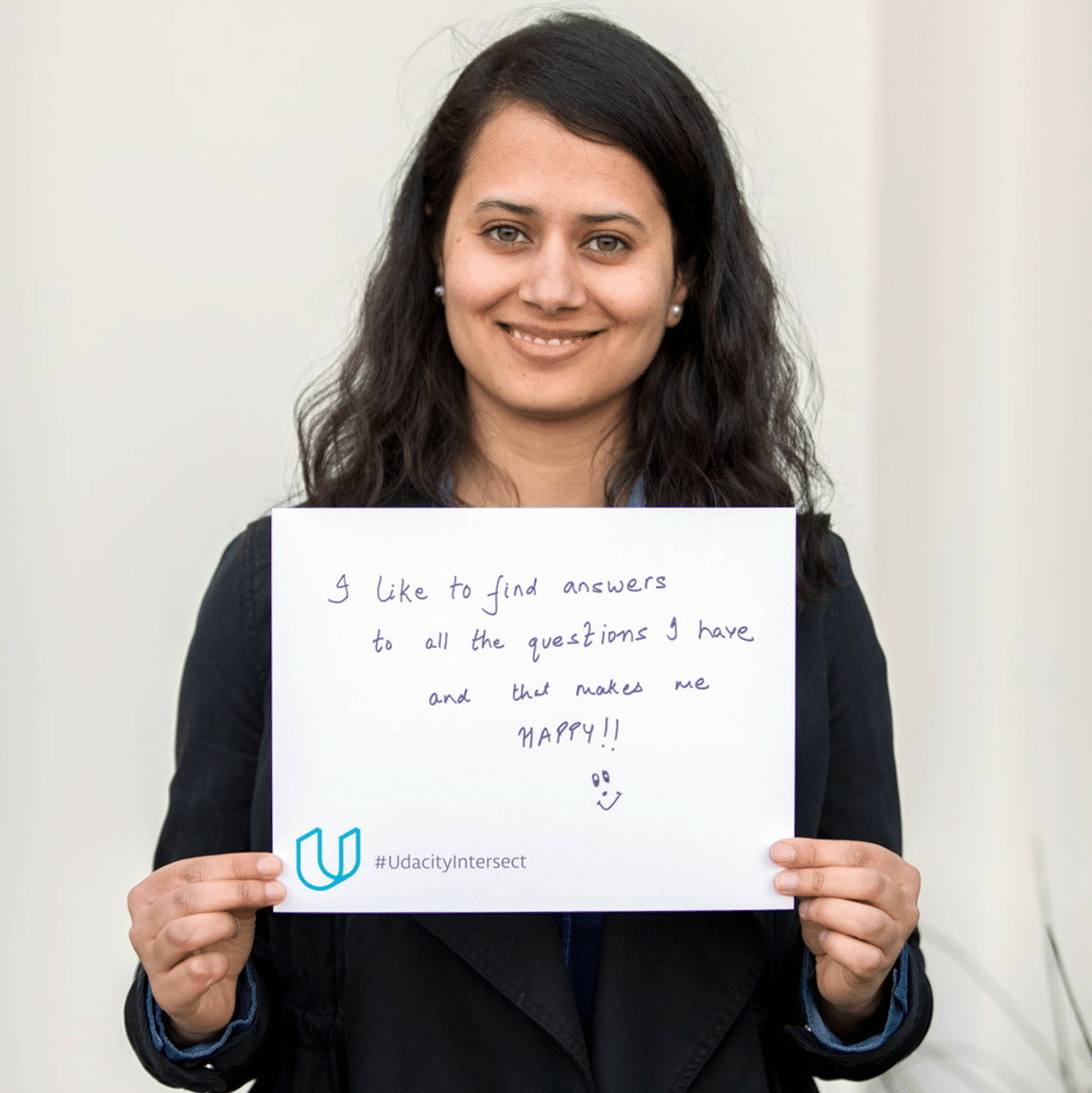 I Like To Find Answers - Udacity Alumni VIP Event
