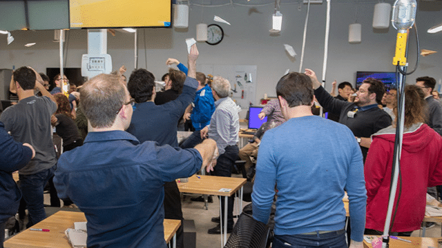 Launching ideas at the Udacity Alumni VIP event