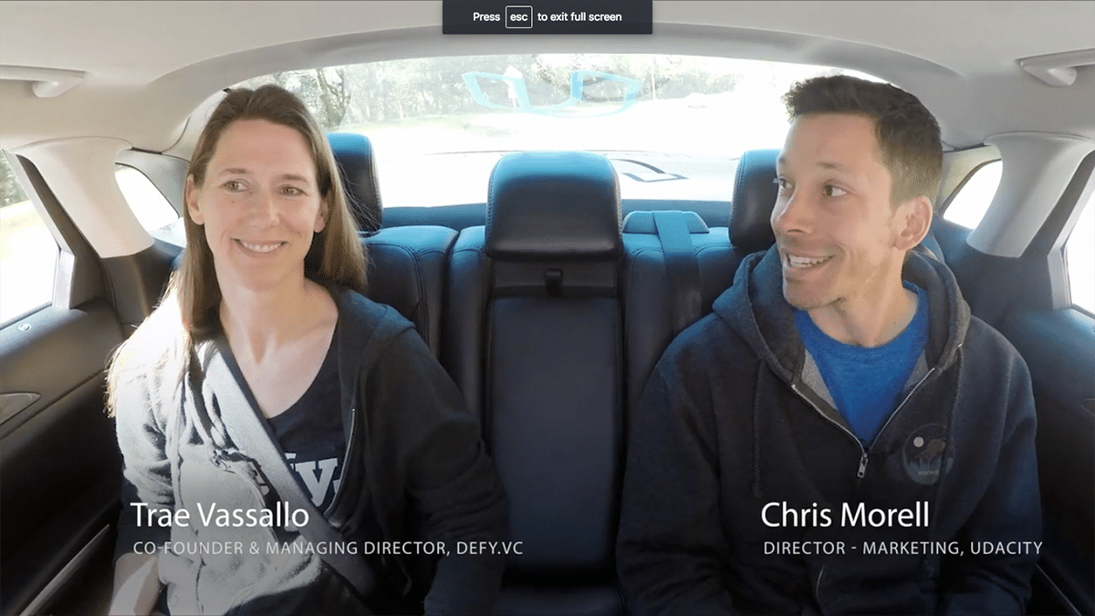 Trae Vassallo - Udacity - The Road to Intersect - Data - Social Good