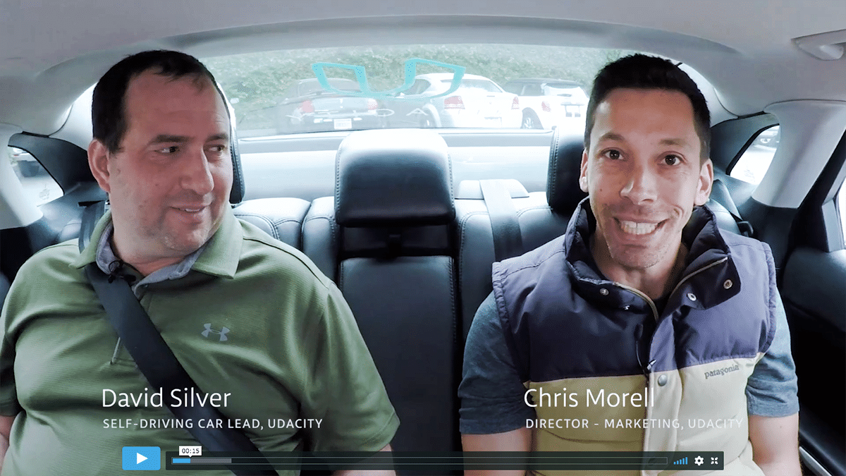 Udacity - The Road To Intersect - David Silver