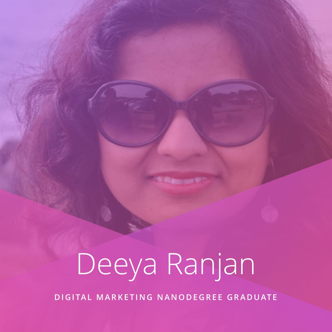 International Women's Day - Udacity - Deeya Ranjan