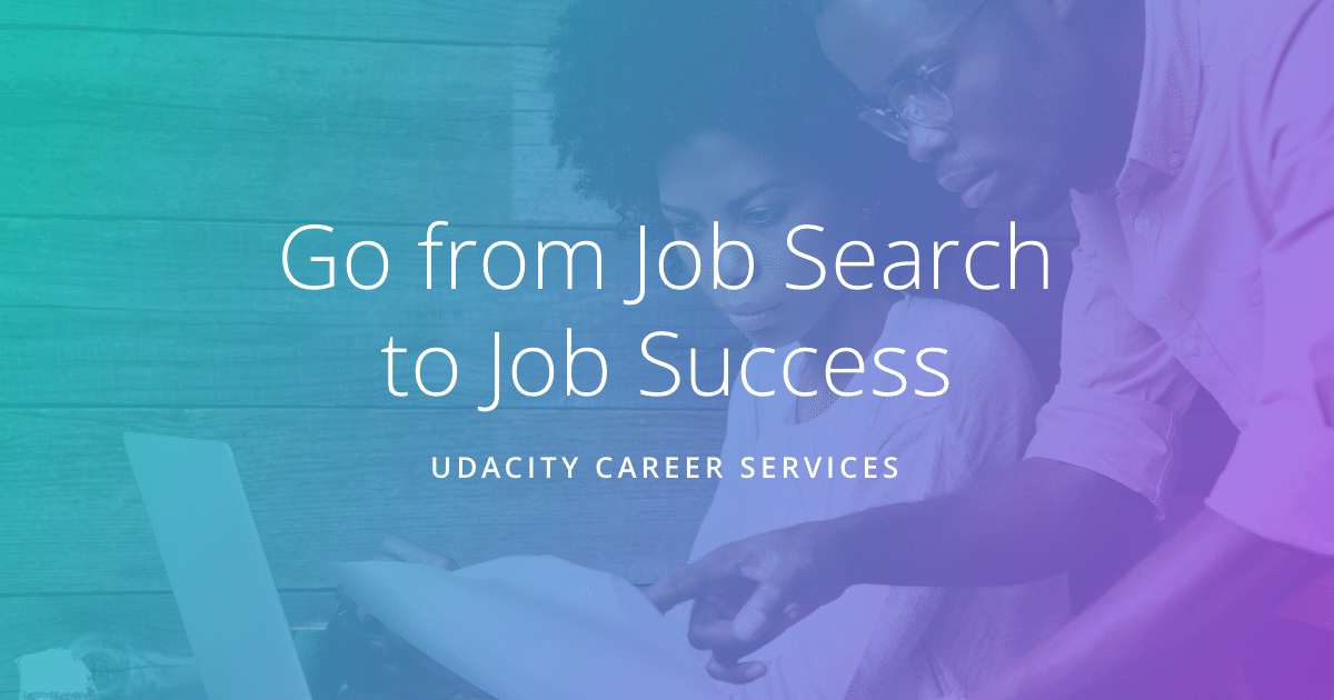 Udacity Career Services