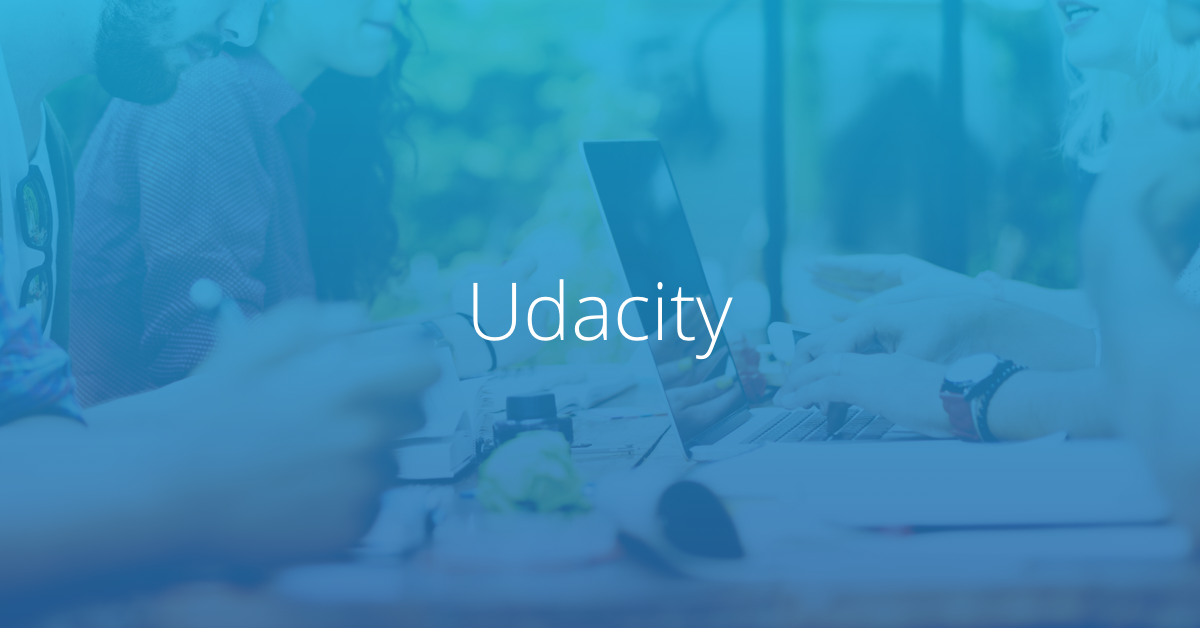 Udacity - Connecting learning to jobs