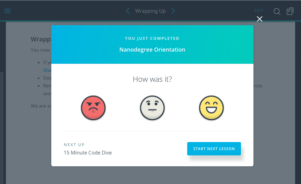 Data powers progress at Udacity