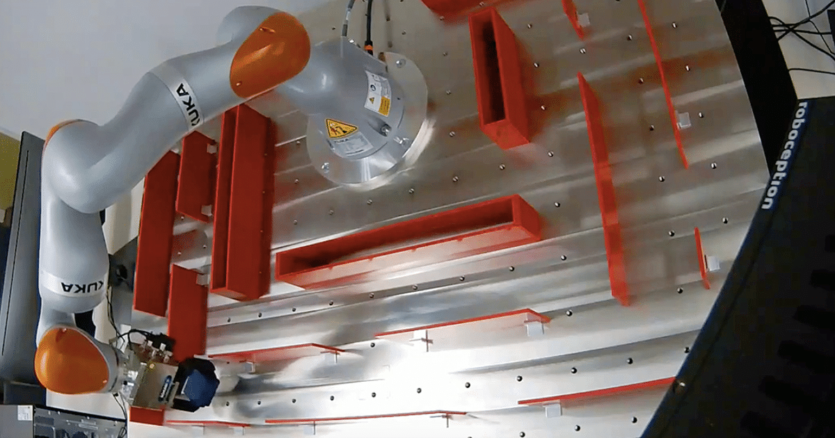 Udacity - Kuka Challenge - Winner - Robotics
