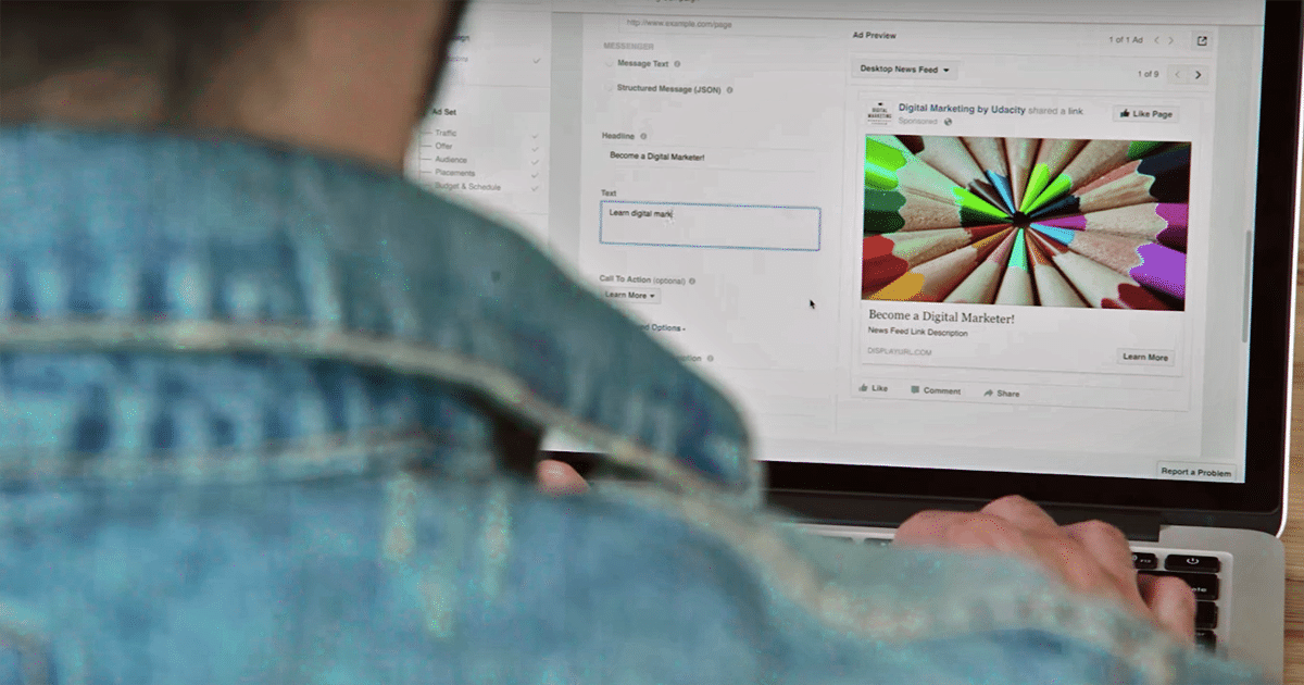 Udacity - Student Success Career Journey - Digital Marketing
