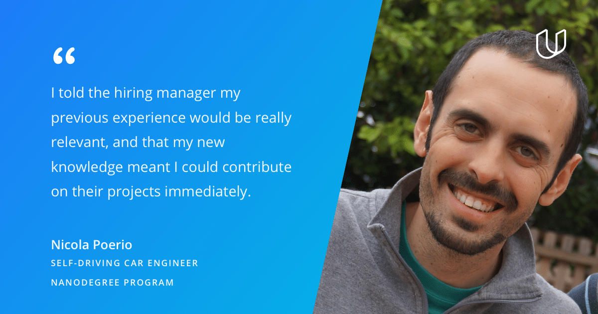 Udacity New Skills Student Success Quote