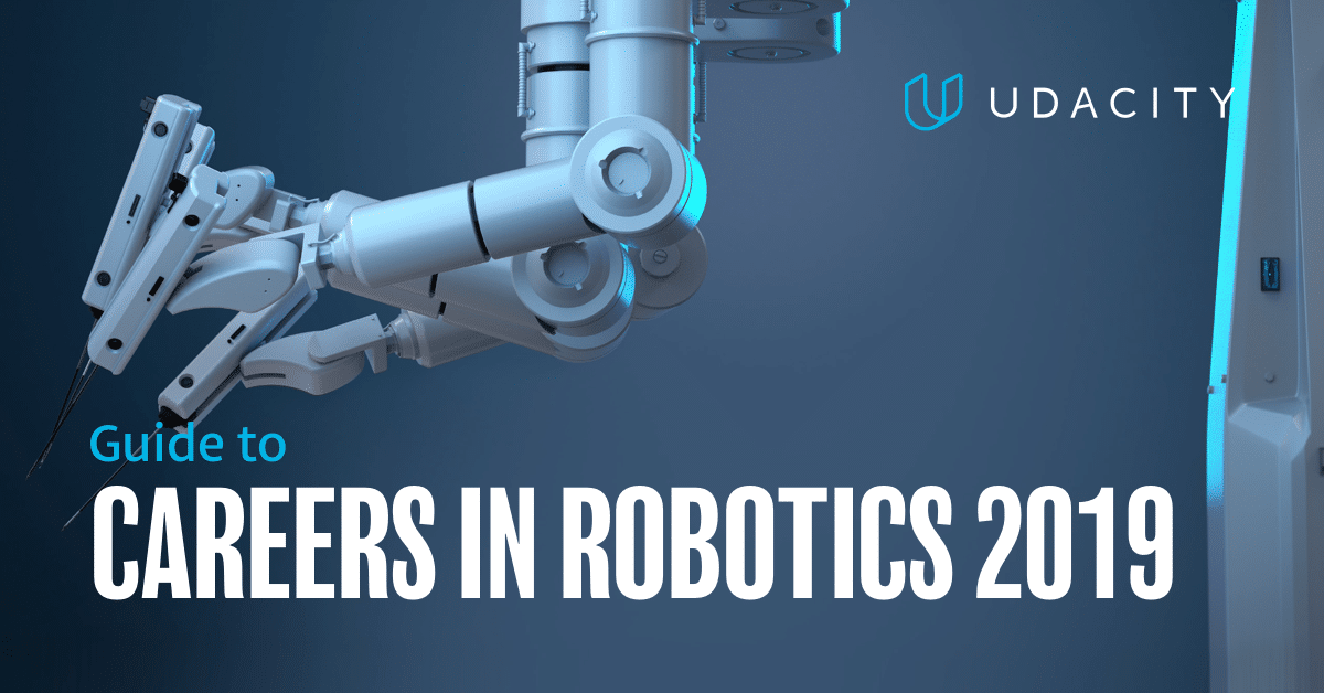 Guide for robotics jobs in 2019