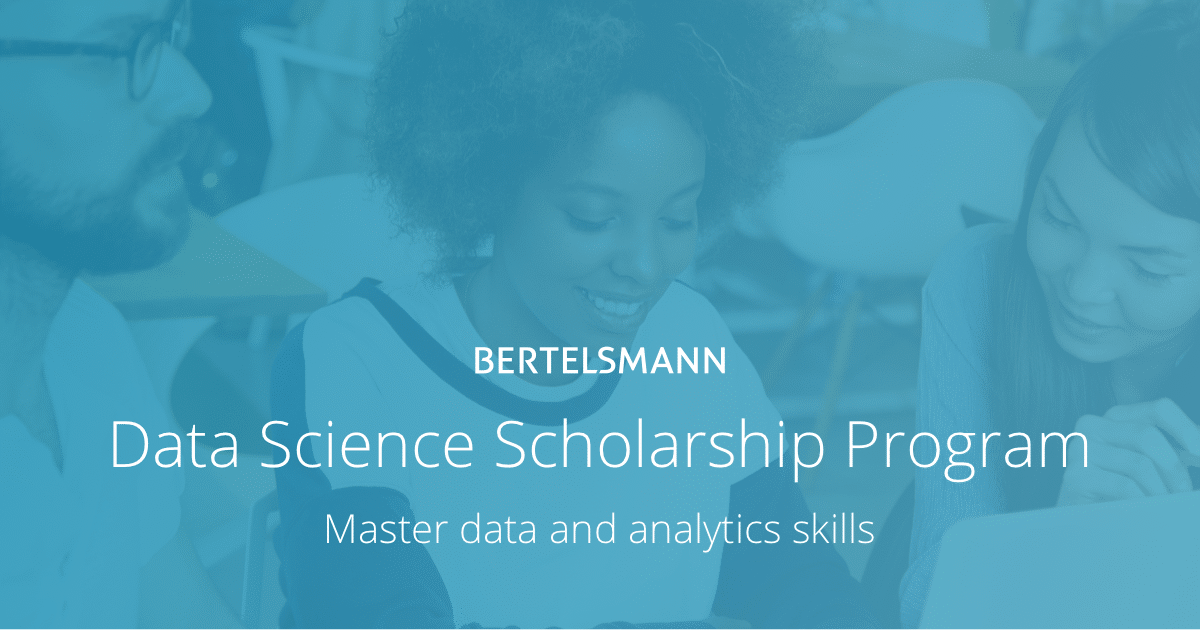 Udacity and Bertelsmann partner to provide 50,000 scholarships in areas of Cloud, Data and AI
