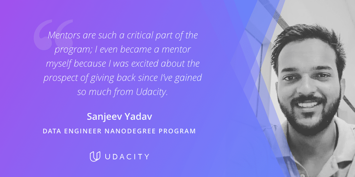 Sanjeev Udacity Graduate Data Engineer Nanodegree Program