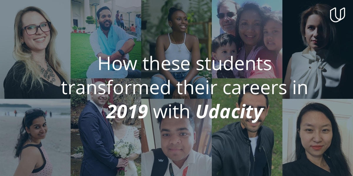 How these students transformed their careers in 2019