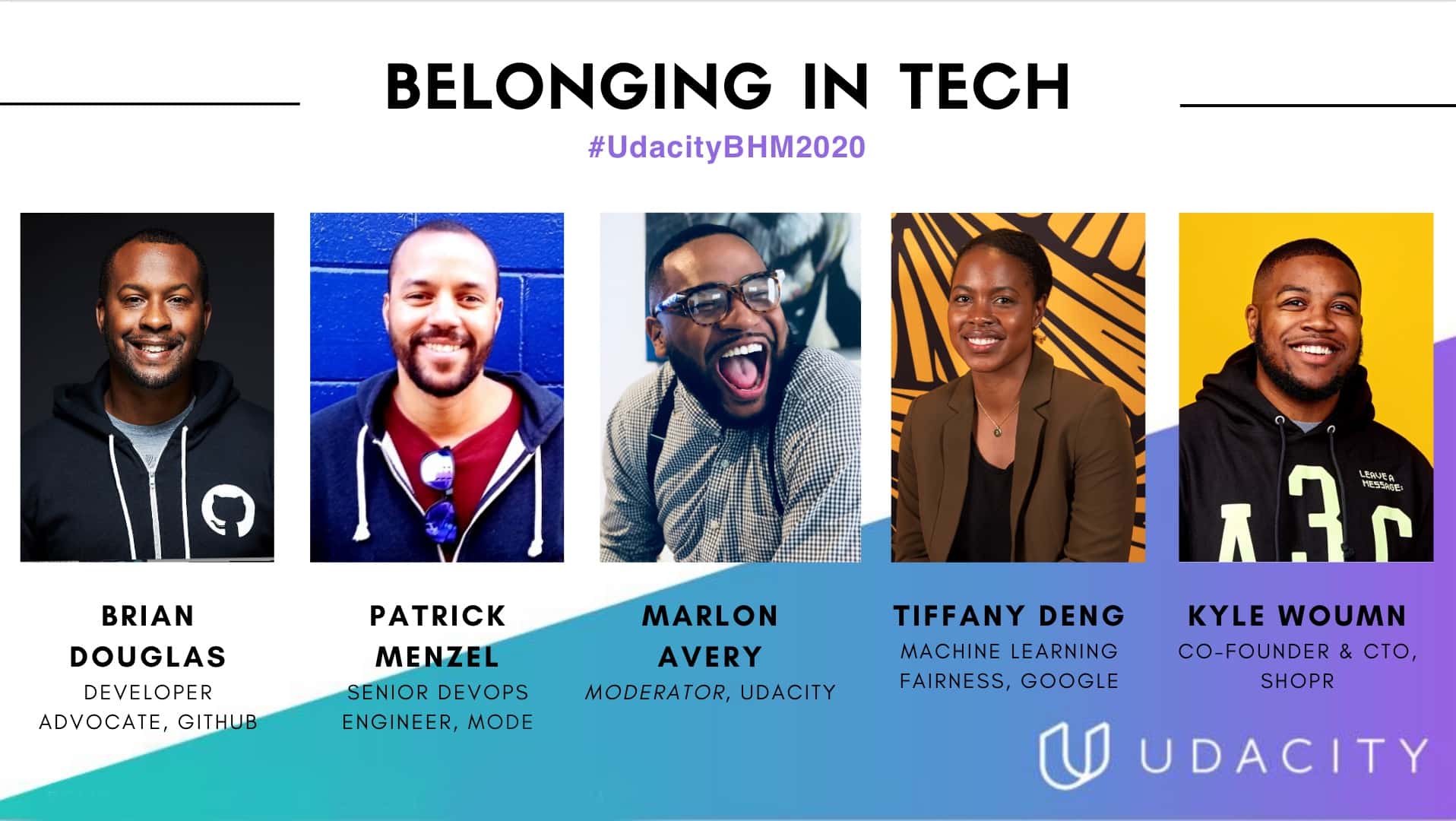 Udacity Black History Month 2020
