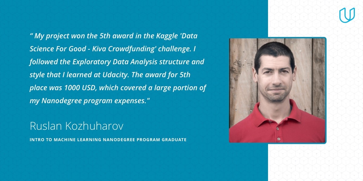 Using Machine Learning for impact - Ruslan Kozhuharov | Student Story