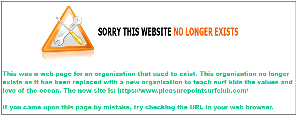 sample error page