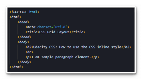 CSS Basics: How to Use a CSS Stylesheet | Udacity