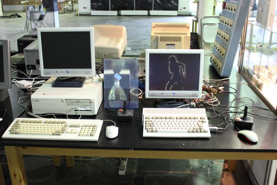 A photo of computers by FAndrey.